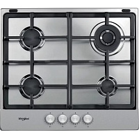 Газовая варочная поверхность Whirlpool TGML 661 IX