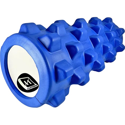 Массажный ролик EasyFit Grid Roller PRO 33cm Blue (EF-2015-BL)