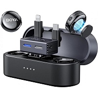 Микрофонная радиосистема Boya BOYALINK 3-01 USB-C/Lightning