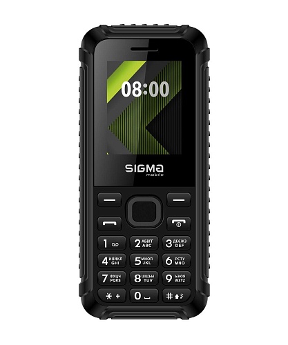 Мобильный телефон Sigma mobile X-style 18 TRACK (Black) UA-UCRF