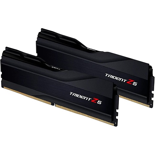 Модуль памяти DDR5 G.Skill Trident Z5 2x32GB 6000MHz Black (F5-6000J3238G32GX2-TZ5K)