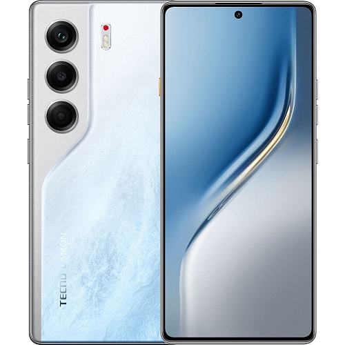 Смартфон Tecno Camon 40 CM5 8/128GB Glacier White (4894947069277) - придбати в Дніпрі, Україні: ціна, характеристики | інтернет-магазин TOUCH