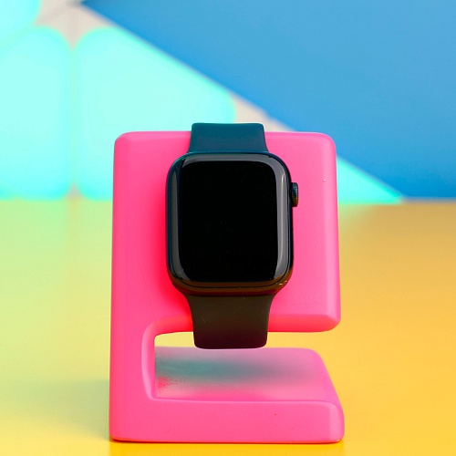 Смарт-часы Apple Watch Series 7 GPS 45mm Midnight Aluminum Case with Midnight Sport Band (MKN53) Б/У