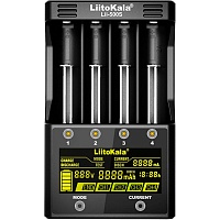 Зарядний пристрій Liitokala Lii-500s - придбати в Дніпрі, Україні: ціна, характеристики | інтернет-магазин TOUCH