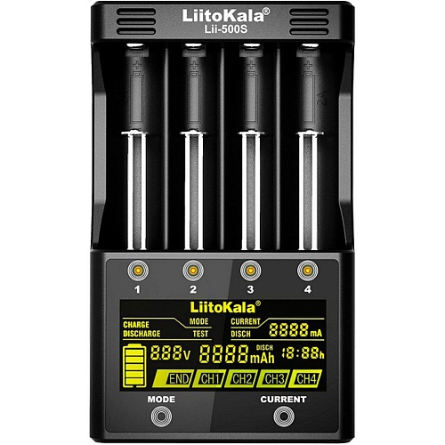 Зарядное устройство Liitokala Lii-500s
