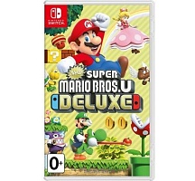 Гра New Super Mario Bros. U Deluxe для Nintendo Switch (RU) - придбати в Дніпрі, Україні: ціна, характеристики | інтернет-магазин TOUCH