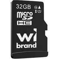 Карта памяти Wibrand microSDHC 32GB Class 10 UHS-I (WICDHU1/32GB)
