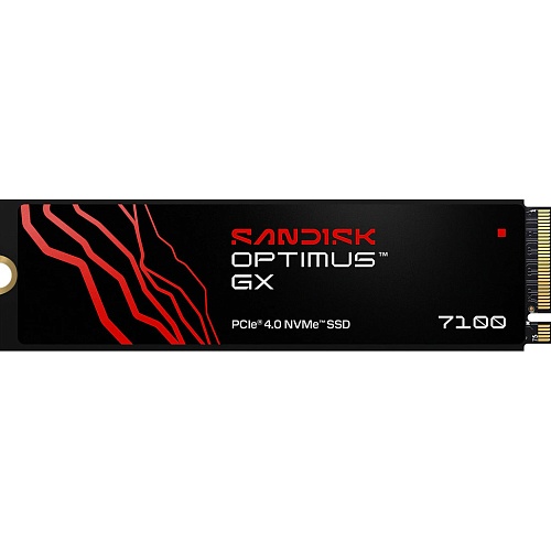 SSD накопитель SanDisk Optimus GX 7100 1 TB (SDSP71100TAN-000E0)