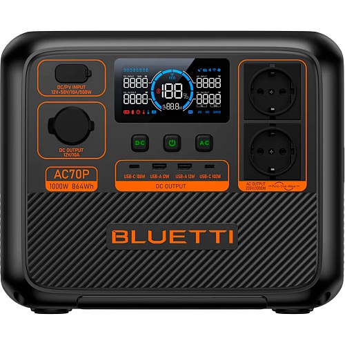 Зарядная станция BLUETTI AC70P 1000W