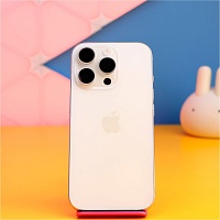 Смартфон Apple iPhone 16 Pro 256GB White Titanium (MYNJ3) Б/У - придбати в Дніпрі, Україні: ціна, характеристики | інтернет-магазин TOUCH