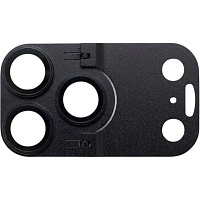 Захисне скло на камеру iLera FocusPro Lens Stand для Apple iPhone 18 Pro Max Black (iLFPST18MXBL) - придбати в Дніпрі, Україні: ціна, характеристики | інтернет-магазин TOUCH