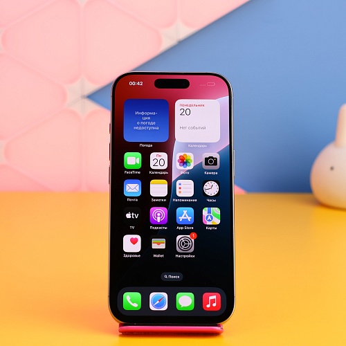 Смартфон Apple iPhone 16 Pro 128GB Natural Titanium (MYNG3) Б/У