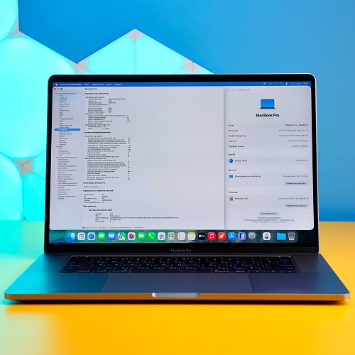 Ноутбук Apple MacBook Pro 16" 16/512GB Space Gray 2019 (MVVJ2) Б/У
