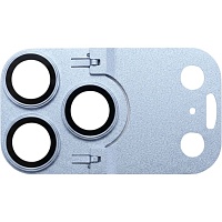 Захисне скло на камеру iLera FocusPro Lens Stand для Apple iPhone 18 Pro Sky Blue (iLFPST18PRSKBL) - придбати в Дніпрі, Україні: ціна, характеристики | інтернет-магазин TOUCH