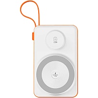Зовнішній акумулятор WiWU Core 2 in 1 Wi-P007 10000mAh 22.5w White/Orange - придбати в Дніпрі, Україні: ціна, характеристики | інтернет-магазин TOUCH