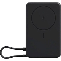 Внешний аккумулятор Xiaomi Magnetic with Built-in Stand 10000mAh 15W Black (BHR08P9GL)