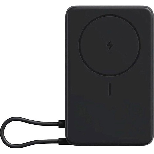Внешний аккумулятор Xiaomi Magnetic with Built-in Stand 10000mAh 15W Black (BHR08P9GL)