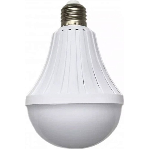 Аккумуляторная светодиодная лампа DKT E27 12W