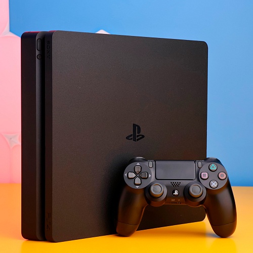Игровая консоль Sony PlayStation 4 Slim 1TB Black Б/У