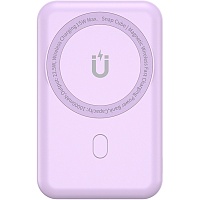 Зовнішній акумулятор WiWU Snap Cube Magnetic Wireless Charger 10000mAh Purple (6936686409391) - придбати в Дніпрі, Україні: ціна, характеристики | інтернет-магазин TOUCH