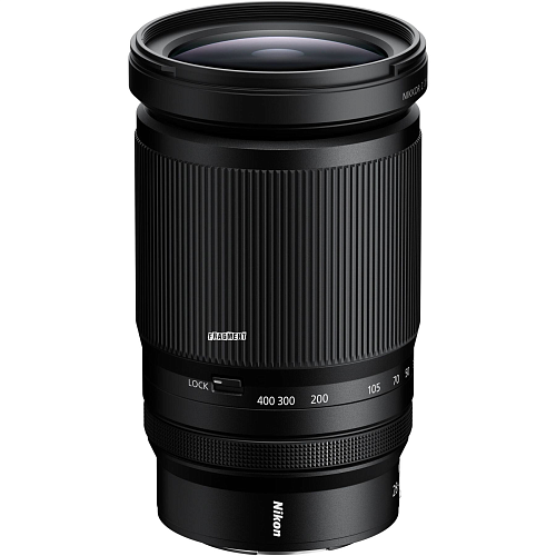 Об'єктив Nikon NIKKOR Z 28-400mm f/4-8 VR (JMA722DA)  - придбати в Дніпрі, Україні: ціна, характеристики | інтернет-магазин TOUCH