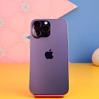 Смартфон Apple iPhone 14 Pro Max 128GB Deep Purple (MQ9T3) Б/У