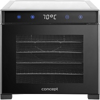 Сушарка для овочів та фруктів Concept SO2000 - придбати в Дніпрі, Україні: ціна, характеристики | інтернет-магазин TOUCH