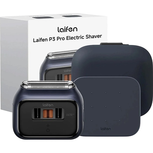 Шейвер Laifen P3 Pro Dark Blue (1ER91-L-XX-BE-001)