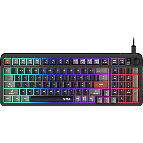 Клавиатура MSI Forge GK110 Black UA (S11-04UA226-HH9)