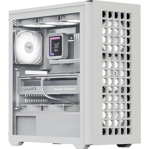 Корпус AeroCool D502A-G-WT-v1 White (ACCM-DS02043.21) - придбати в Дніпрі, Україні: ціна, характеристики | інтернет-магазин TOUCH
