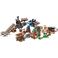 Конструктор LEGO Super Mario Поїздка у вагонетці Дідді Конга. Додатковий набір (71425) - придбати в Дніпрі, Україні: ціна, характеристики | інтернет-магазин TOUCH