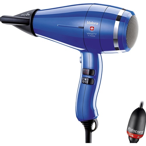 Фен Valera Vanity Performance Royal Blue (VA 8612 RC RB)