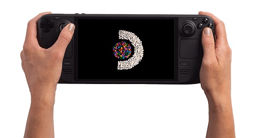 Портативная игровая консоль Valve Steam Deck OLED 1TB - купить в