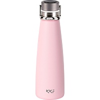 Термос Kiss Kiss Fish Vacuum Cup S-U47WS-E 475мл Pink