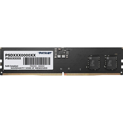 Модуль памяти DDR5 Patriot Signature Line 8GB 5600MHz (PSD58G560041)