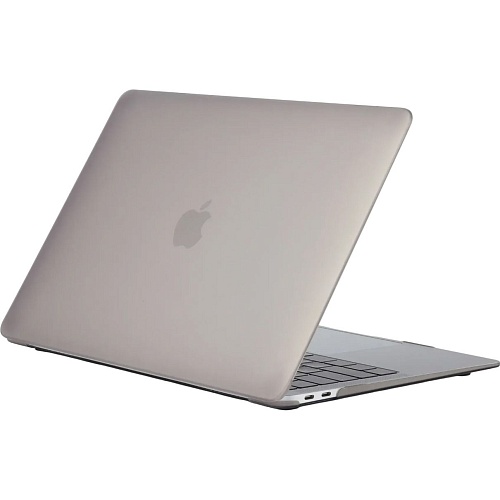 Пластиковая накладка (верх и низ) DK HardShell Case для Apple MacBook Air 13" A1932/A2179/A2337 (2019-2020) Gray