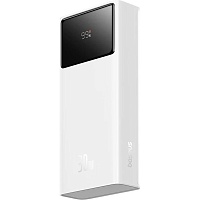 Внешний аккумулятор Baseus Star-Lord Digital Display 20000mAh 30W White(P10022904213-00)