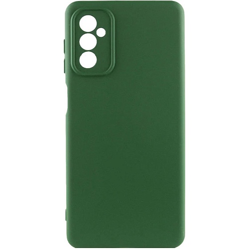 Чехол Epic Silicone Cover Lakshmi Full Cam для Samsung Galaxy M34 Dark Green