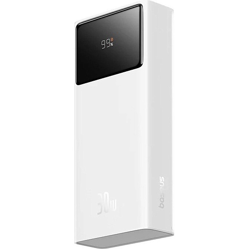 Внешний аккумулятор Baseus Star-Lord Digital Display 20000mAh 30W White(P10022904213-00)