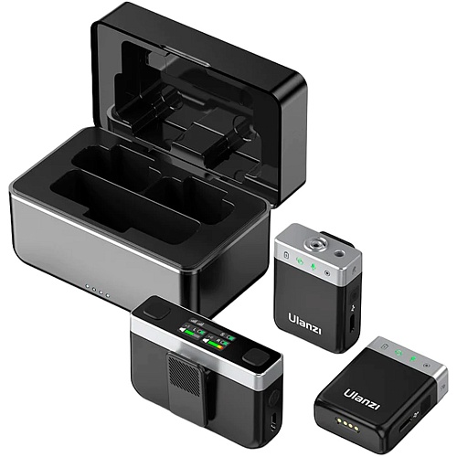 Микрофонная радиосистема Ulanzi U-Mic AM18 (A018GBB2)