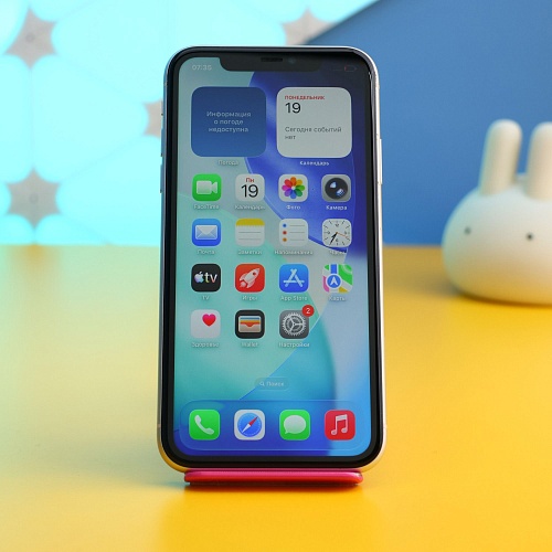 Смартфон Apple iPhone 11 64GB White (MWL82) Б/У
