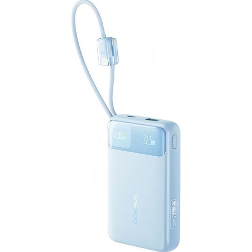 Внешний аккумулятор Baseus EnerFill FC11 20000mAh 22.5W Blue (E0027S06)
