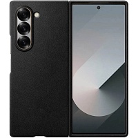 Чехол Epik Leather Case для Samsung Galaxy Fold6 Black AAA