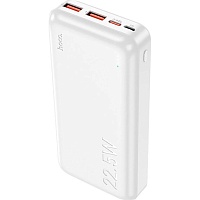 Зовнішній акумулятор Hoco J101A Astute 20000mAh 22.5W White  - придбати в Дніпрі, Україні: ціна, характеристики | інтернет-магазин TOUCH