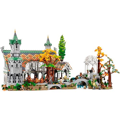 Конструктор LEGO Icons Властелин колец: Rivendell (10316)