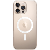 Чохол Apple Clear Case with MagSafe для iPhone 16 Pro Max Transparent (MA7F4ZM/A) - придбати в Дніпрі, Україні: ціна, характеристики | інтернет-магазин TOUCH