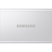 Внешний SSD накопитель Samsung T7 Resurrected 2TB Silver (MU-PD2T0G/WW)