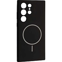 Чохол DK Luxury Silicone Case with MagSafe для Samsung Galaxy S24 Ultra Black - придбати в Дніпрі, Україні: ціна, характеристики | інтернет-магазин TOUCH