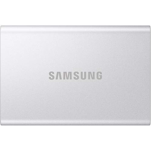 Внешний SSD накопитель Samsung T7 Resurrected 2TB Silver (MU-PD2T0G/WW)