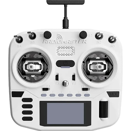Пульт управления RadioMaster Boxer Crush M2 ELRS Frost White (HP0157.0090-WHT)